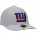 Men's New York Giants New Era Gray Omaha Low Profile 59FIFTY Structured Hat 2533863